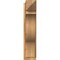 Ekena Millwork Funston Rough Sawn Arts and Crafts Outlooker, Western Red Cedar, 8"W x 24"D x 36"H OUT08X24X36FST03RWR - alternate 3